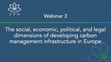 Ccus Zen Webinar 3 The Social Economic Political And Legal